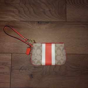 Coach wristlet
